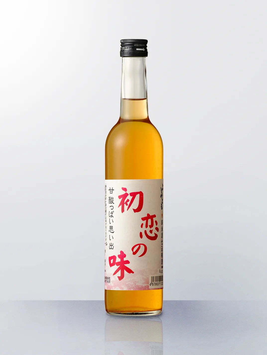 純米酒仕込梅酒 初恋の味 甘酸っぱい思い出